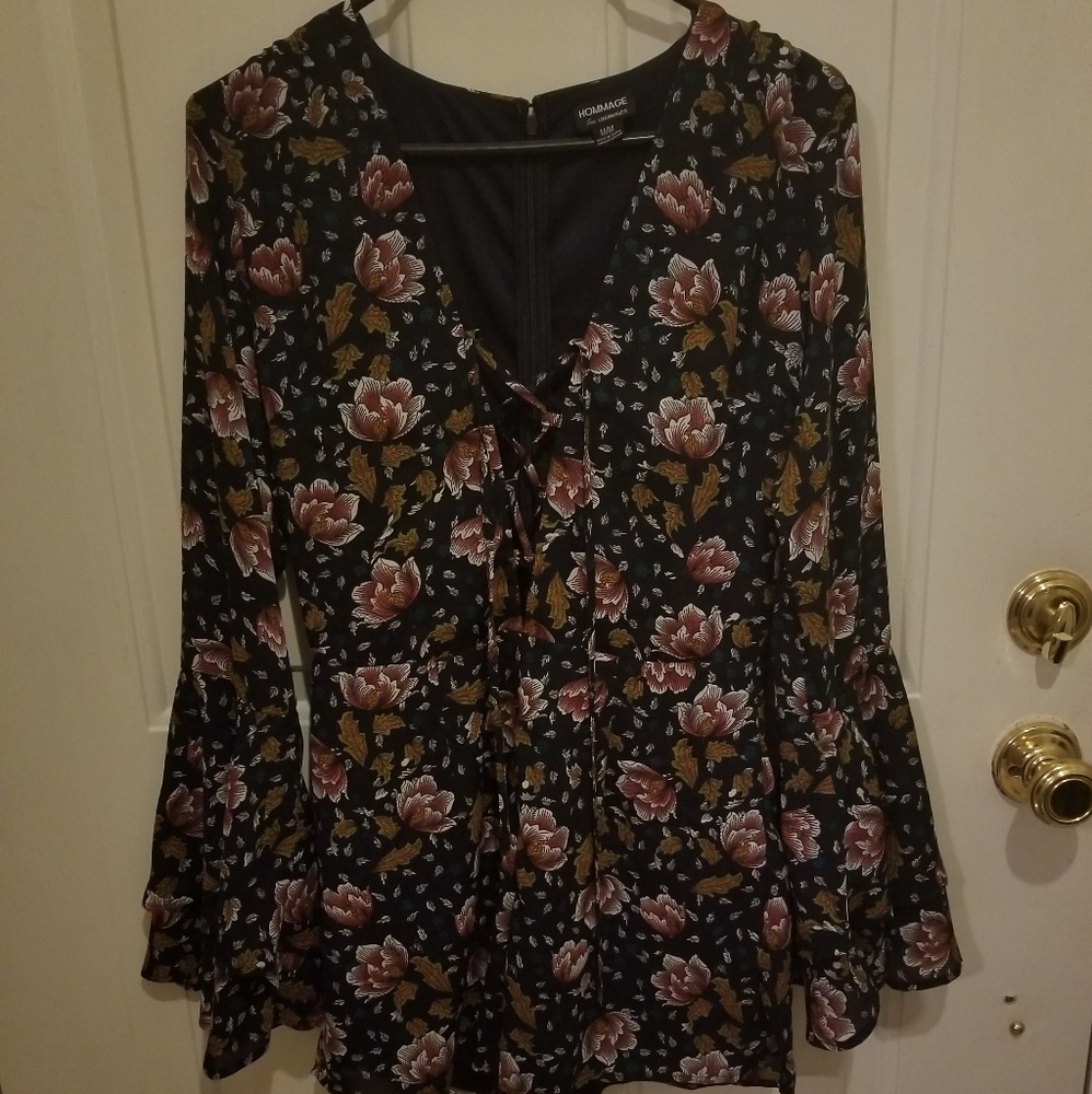 Floral romper